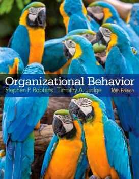 ORGANIZATIONAL BEHAVIOR 16ED.