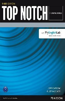 TOP NOTCH FUNDAMENTALS 3ED BOOK W/MYENGLISH LAB