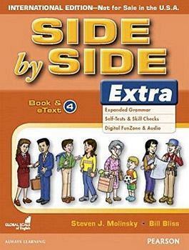 SIDE BY SIDE EXTRA 4 STUDENT BOOK & ETEXT IE