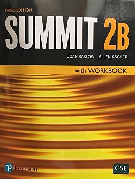 SUMMIT 2B 3ED STUDENT'S BOOK /WORKBOOK