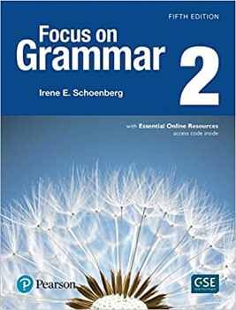 FOCUS ON GRAMMAR 5ED 2 SB W/ESSENTIAL ONLINE RESOURCES