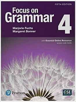 FOCUS ON GRAMMAR 5ED 4 SB W/ESSENTIAL ONLINE RESOURCES