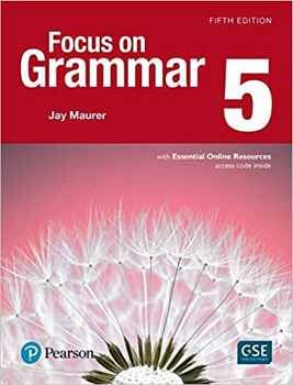 FOCUS ON GRAMMAR 5ED 5 SB W/ESSENTIAL ONLINE RESOURCES