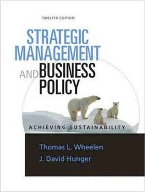 STRATEGIC MANAGEMENT AND BUSINESS POLICY 2ED.