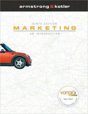 MARKETING AN INTRODUCTION 9ED.