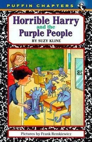 HORRIBLE HARRY AND THE PURPLE PEOPLE