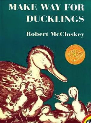 MAKE WAY FOR DUCKLINGS