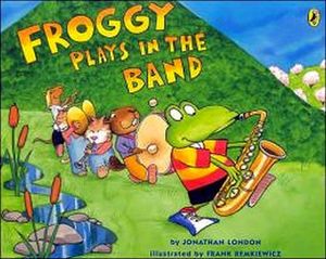 FROGGY PLAYS IN THE BAND