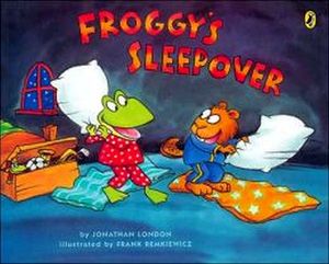 FROGGY'S SLEEPOVER