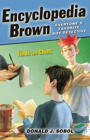 ENCYCLOPEDIA BROWN FIND THE CLUES
