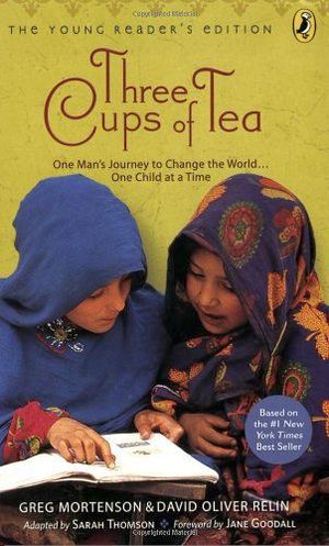 THREE CUPS OF TEA