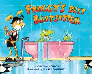 FROGGY'S BEST BABYSISTER