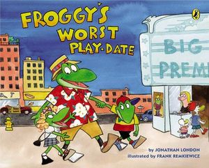 FROGGY'S WORST PLAYDATE