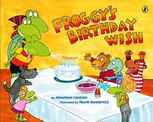 FROGGY'S BIRTHDAY WISH