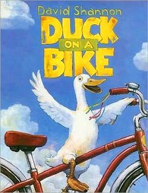 DUCK ON A BIKE