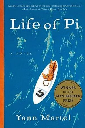 LIFE OF PI -PAPERBACK- HPC