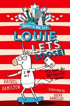 UNICORN IN NEW YORK -LOUIE LETS LOOSE!-