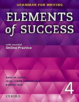 ELEMENTS OF SUCCESS 4 STUDENT W/ONLINE PRACTICE