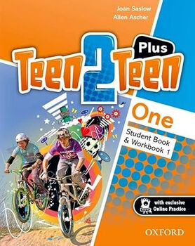 TEEN2TEEN PLUS 1 STUDENT & WORKBOOK (W/ONLINE PRACTICE)