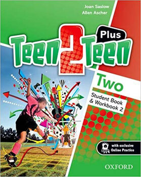TEEN2TEEN PLUS 2 STUDENT & WORKBOOK (W/ONLINE PRACTICE)
