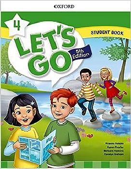 LET'S GO 5ED 4 STUDENT BOOK