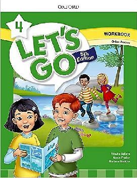 LET'S GO 5ED 4 WORKBOOK W/ONLINE PRACTICE