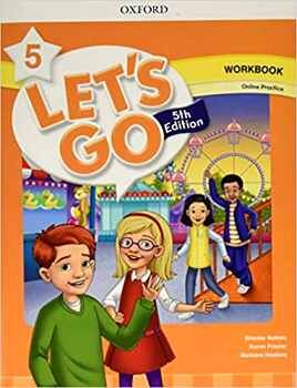 LET'S GO 5ED 5 WORKBOOK W/ONLINE PRACTICE