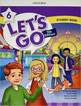 LET'S GO 5ED 6 STUDENT BOOK