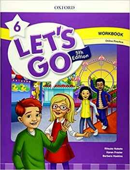 LET'S GO 5ED 6 WORKBOOK W/ONLINE PRACTICE