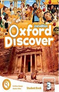 OXFORD DISCOVER 3 2ED PACK (STUDENT BOOK W/APP)