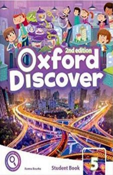 OXFORD DISCOVER 5 2ED PACK (STUDENT BOOK W/APP)