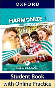 HARMONIZE 1 STUDENT'S BOOK W/ONLINE PRACTICE