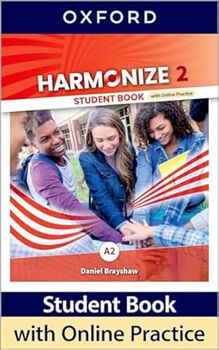 HARMONIZE 2 STUDENT'S BOOK W/ONLINE PRACTICE