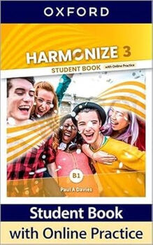HARMONIZE 3 STUDENT'S BOOK W/ONLINE PRACTICE