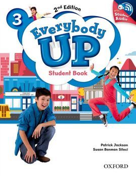 EVERYBODY UP 2ED 3 STUDENT BOOK W/AUDIO CD