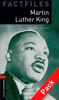 MARTIN LUTHER KING PACK W/CD AUDIO