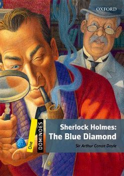 SHERLOCK HOLMES THE BLUE DIAMOND (LEVEL ONE)