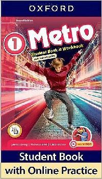 METRO 1 2ED SB AND WB WITH ONLINE PRACTICE