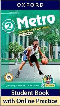 METRO 2 2ED SB AND WB WITH ONLINE PRACTICE