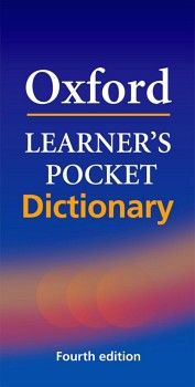 OXFORD LEARNER'S POCKET DICTIONARY 4ED.