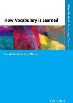 HOW VOCABULARY IS LEARNED (OXFORD HANDBOOKS FOR LANGUAGES)
