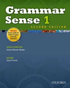 GRAMMAR SENSE 1 2ED BK W/ONLINE PRACTICE ACCESS CODE CARD