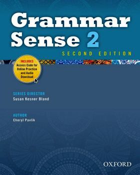 GRAMMAR SENSE 2 2ED. BOOK W/ACCESS CODE FOR ONLINE PRACTICE