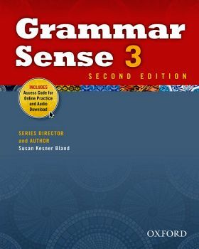 GRAMMAR SENSE 3 2ED. BOOK W/ACCESS CODE FOR ONLINE PRACTICE