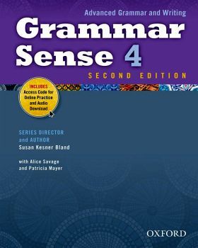 GRAMMAR SENSE 4 2ED. BOOK W/ACCESS CODE FOR ONLINE PRACTICE