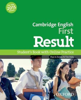 CAMBRIDGE ENGLISH FIRST RESULT BOOK & ONLINE SKILLS PRACTICE