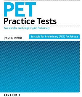 PET PRACTICE TESTS WIHTOUT KEY