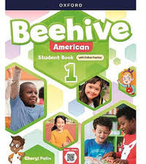 BEEHIVE AMERICAN 1 STUDENT BOOK W/ONLINE PRACTICE