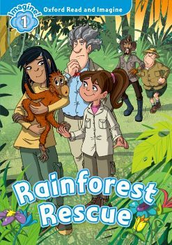 RAINFOREST RESCUE (READ & IMAGINE LEVEL 1)
