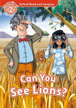 CAN YOU SEE LIONS? (READ & IMAGINE LEVEL 2)